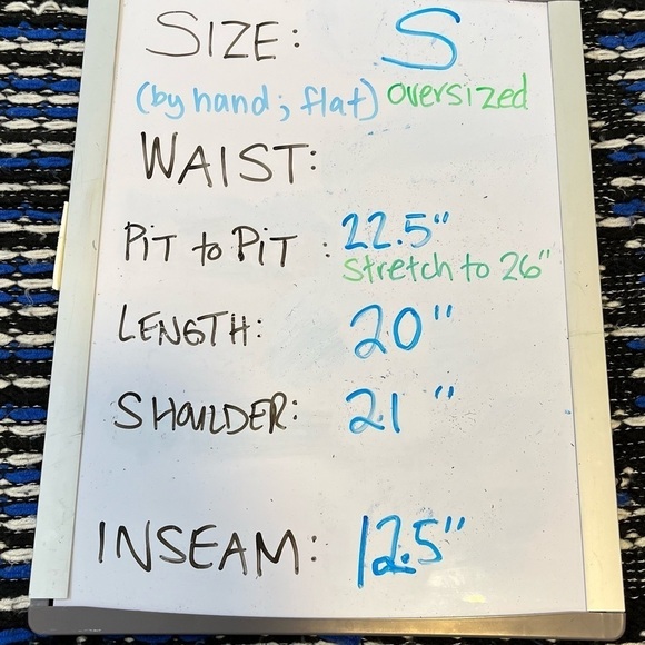 SILVIAN HEACH Crewneck Sweater Boxy Oversized Knit Woven Bouclé Black White Blue - Picture 3 of 14